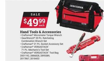 Ace Hardware Hand Tolls & Accessories offer