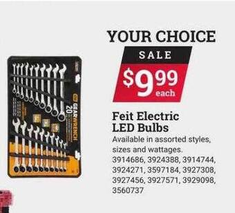 Ace Hardware Feit Electric Led Bulbs offer