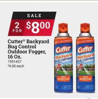 Ace Hardware Cutter Backyard Bug Control Outdoor Fogger offer