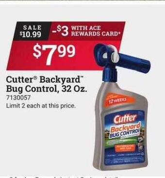 Ace Hardware Cutter Backyard Bug Control offer