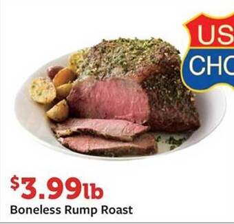 Fareway Boneless Rump Roast offer