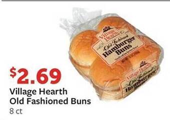 Fareway Village Hearth Old Fashioned Buns offer