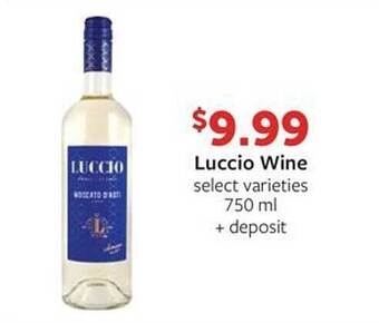 Fareway Luccio Wine offer
