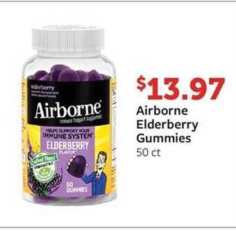 Fareway Airborne Elderberry Gummies offer