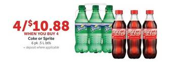 Fareway Coke Or Sprite offer