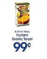 Price Rite Furlani Garlic Toast offer