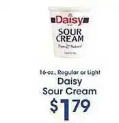 Price Rite Daisy Sour Cream offer