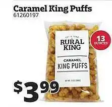 Rural King Caramel King Puffs offer