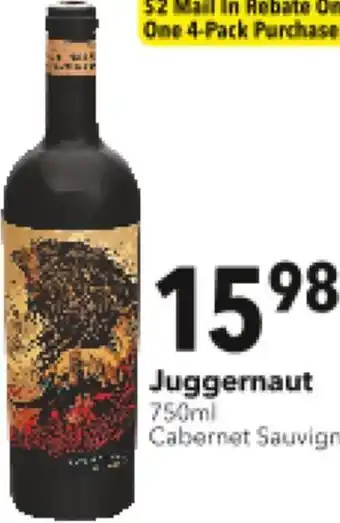Coborn's Juggernaut 750 ml offer