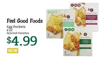 Feel Good Foods Egg Pockets