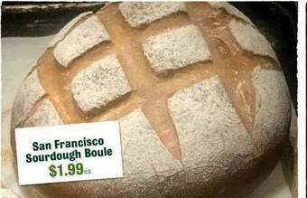 Robert Fresh Market San Francisco Sourdough Boule offer