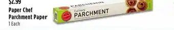 United Supermarkets Paper Chef Parchment Paper offer