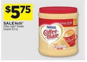 Dollar General Nestlé Coffee-mate Powder Creamer offer
