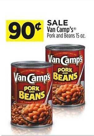 Dollar General Van Camp's Pork And Beans offer