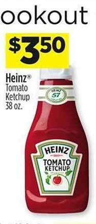 Dollar General Heinz Tomato Ketchup offer