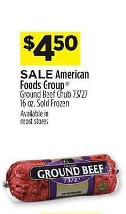 Dollar General American Foods Group offer