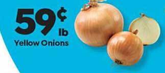 Save a Lot Yellow Onions offer