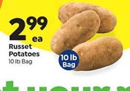 Save a Lot Russet Potatoes offer