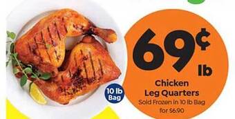 Save a Lot Chicken Leg Quarters offer