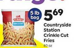 Save a Lot Countryside Station Crinkle Cut Fries offer