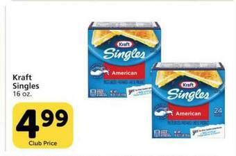 Vons Kraft Singles offer