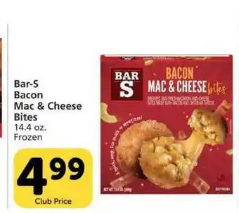 Vons Bar-S Bacon Mac & Cheese Bites offer