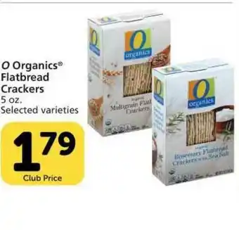 Vons O Organics Flatbread Crackers offer