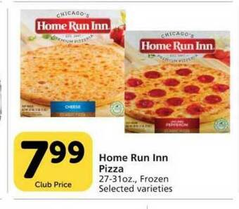 Vons Home Run Inn Pizza offer