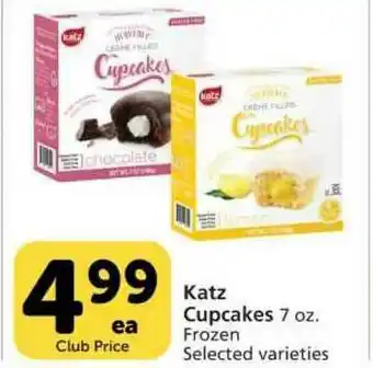 Vons Katz Cupcakes offer