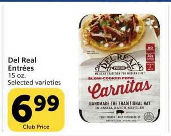 Vons Del Real Entrees offer