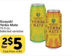 Guayaki Yerba Mate