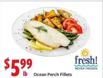 Fareway Ocean Perch Fillets offer