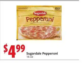 Fareway Sugardale Pepperoni offer
