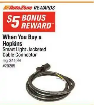 Hopkins Smart Light Jacketed Cable Connector