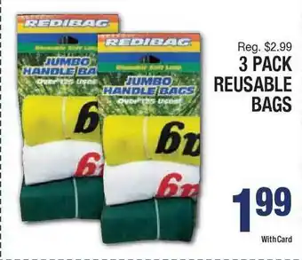 Kinney Drugs 3 Pack Reusable Bags offer