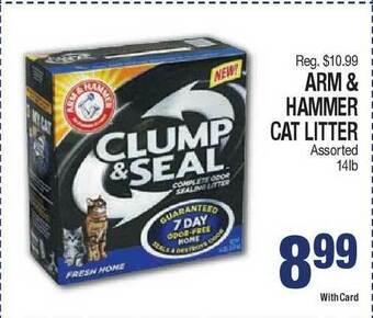 Kinney Drugs Arm & Hammer Cat Litter Assorted offer