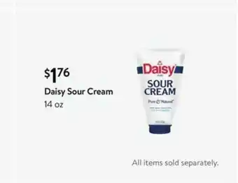 Walmart Daisy Sour Cream offer