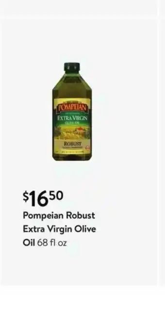 Walmart Pompeian Robust Extra Virgin Olive Oil offer