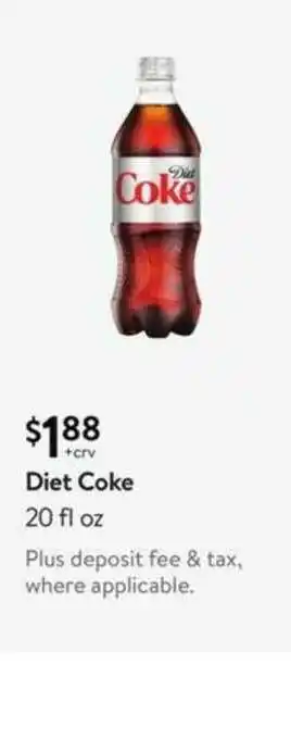 Walmart Diet Coke offer