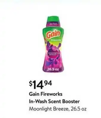 Gain Fireworks In-Wash Scent Booster