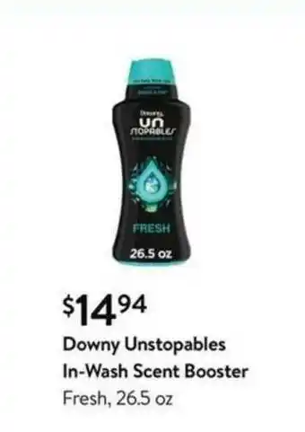 Walmart Downy Unstopables In-Wash Scent Booster offer