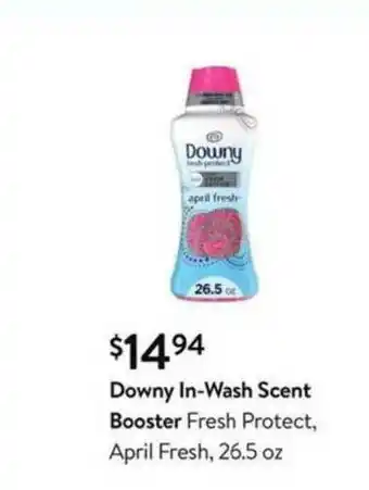 Walmart Downy In-Wash Scent Booster Fresh Protect, April Fresh offer