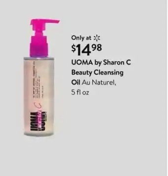 Walmart UOMA By Sharon C Beauty Cleansing Oil Au Naturel offer