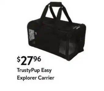 Walmart TrustyPup Easy Explorer Carrier offer