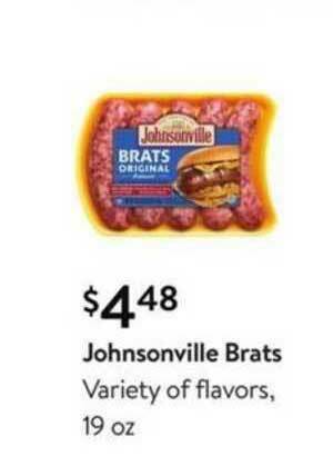 Johnsonville Brats