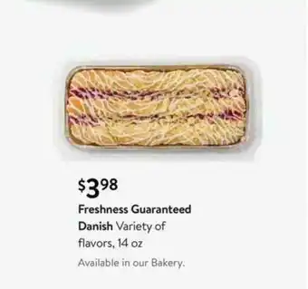 Freshness Guaranteed Danish