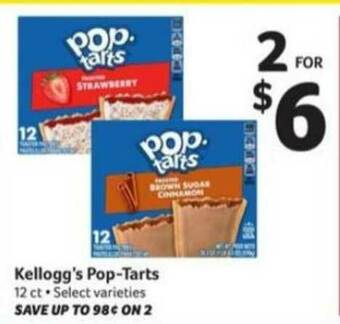 Winn Dixie Kellogg's Pop-Tarts offer