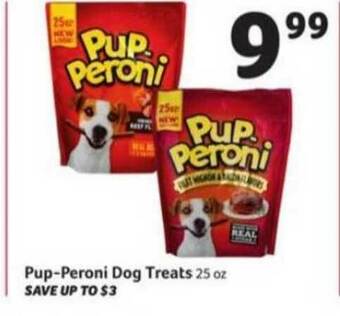 Winn Dixie Pup-Peroni Dog Treats offer