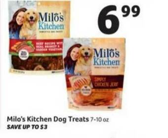 Winn Dixie Milo's Kitchen Dog Treats offer