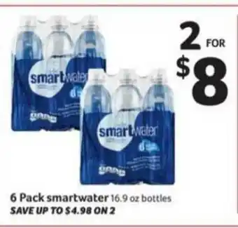 Winn Dixie 6 Pack Smartwater offer